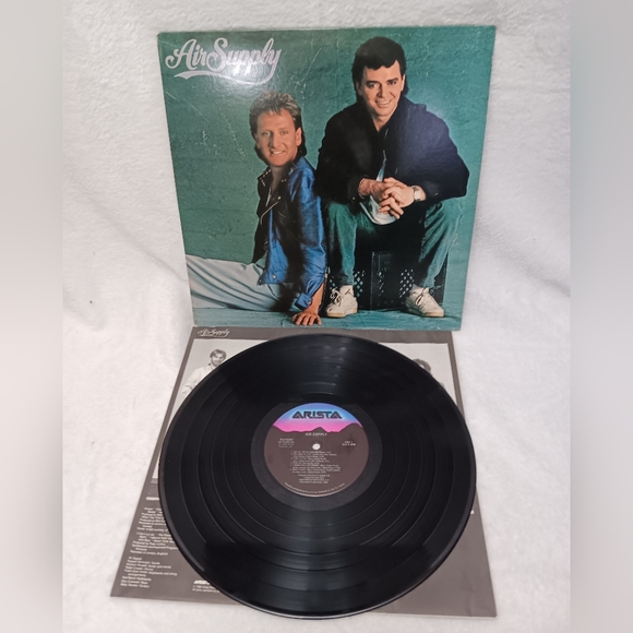 Air Supply LP 1985 - Picture 2 of 6